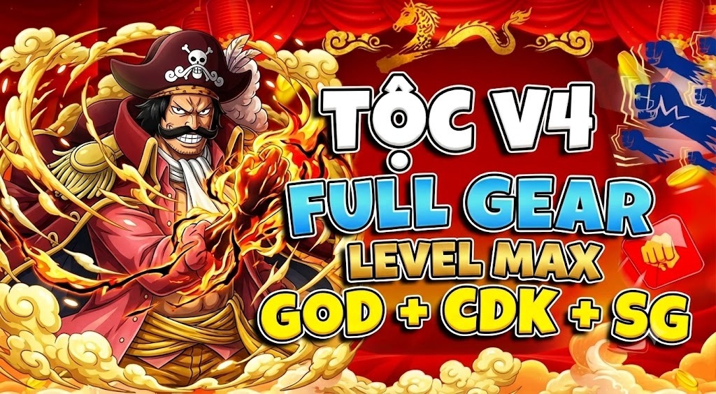 Tộc V4 Full Gear