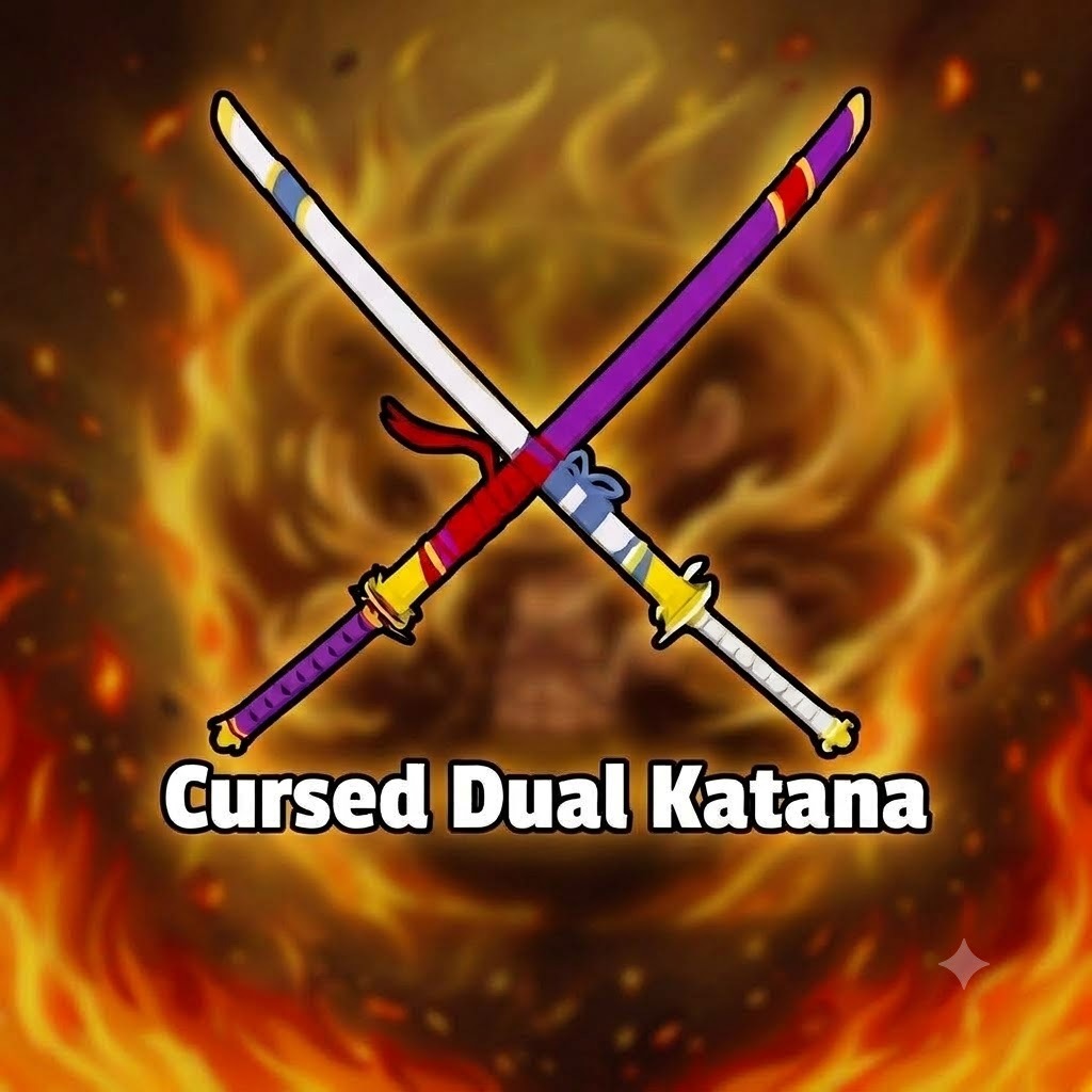Cursed Dual Katana