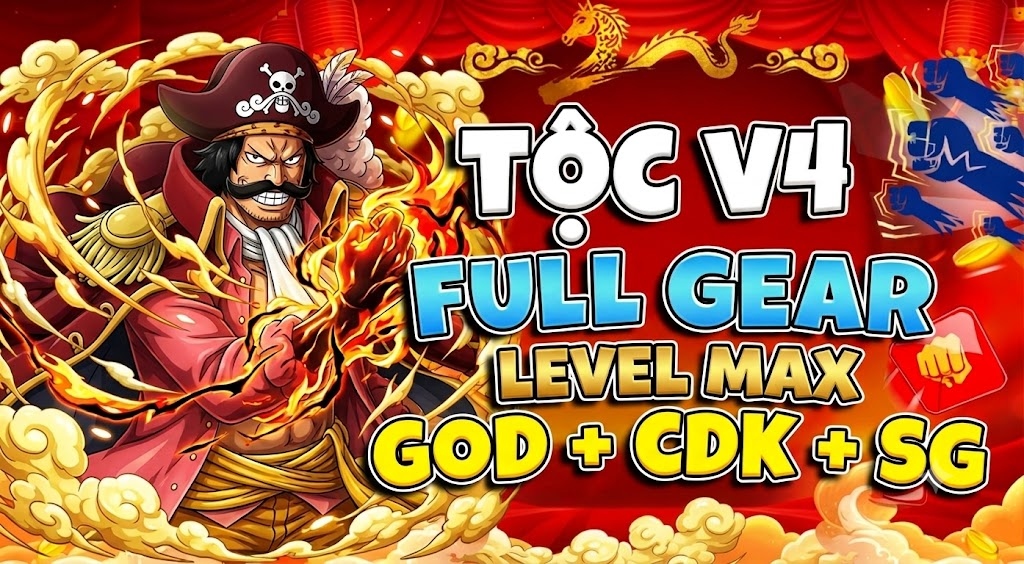 V4 Full Gear